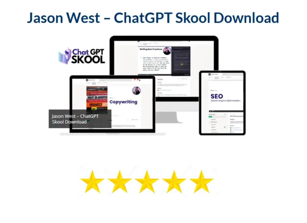 Jason West – ChatGPT Skool Download