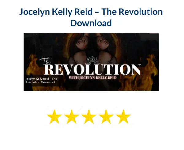 Jocelyn Kelly Reid – The Revolution Download