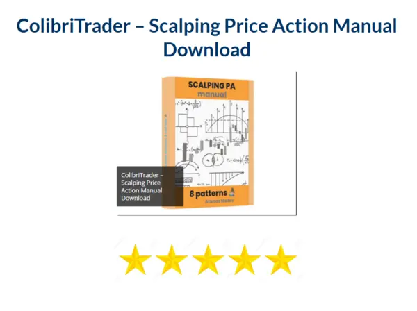 ColibriTrader – Scalping Price Action Manual Download