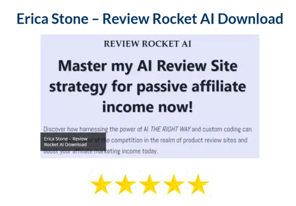 Erica Stone – Review Rocket AI Download