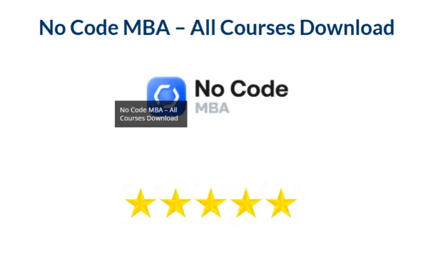 No Code MBA – All Courses Download