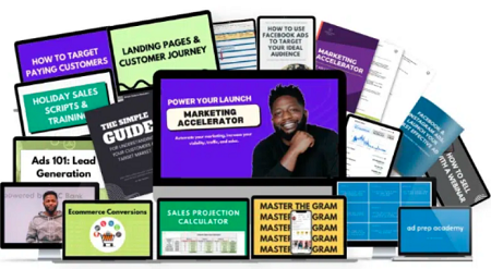 Abu Fofanah – Power Your Launch Marketing Accelerator 2.0