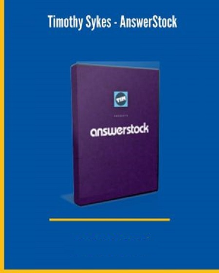 Answer Stock with Timothy Sykes