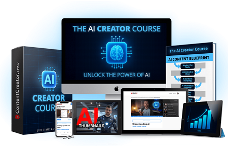 Anthony Gallo – The Ai Creator Course + UPDATE
