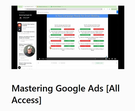 Define Digital Academy – Mastering Google Ads (All Access)