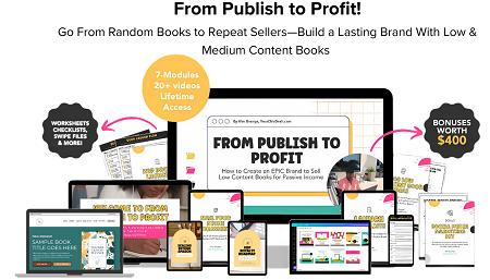 Kim George – From Publish to Profit