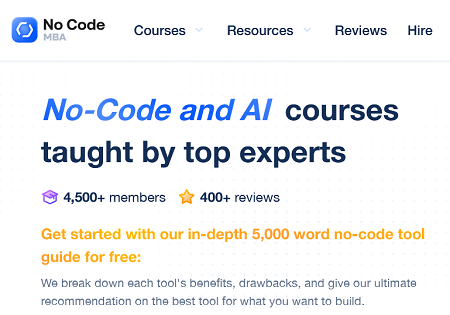 No Code MBA – All Courses