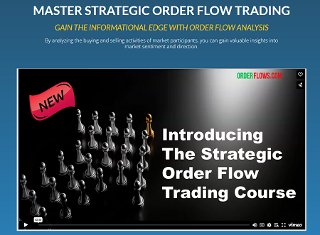 OrderFlows – Strategic Order Flow Trading