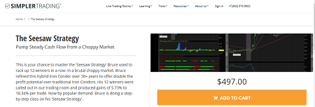 Simpler Trading – The Seesaw Strategy