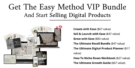 Tina Ghazi – Easy Method VIP Bundle