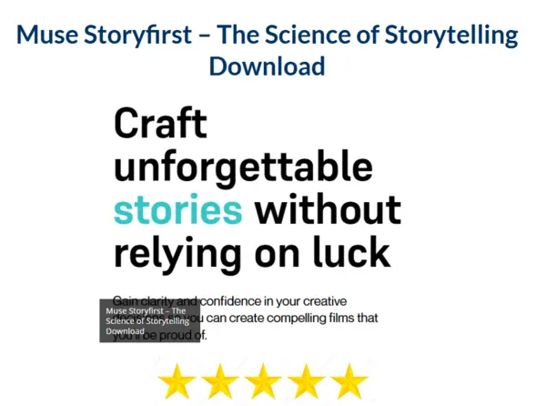 Muse Storyfirst – The Science of Storytelling Download