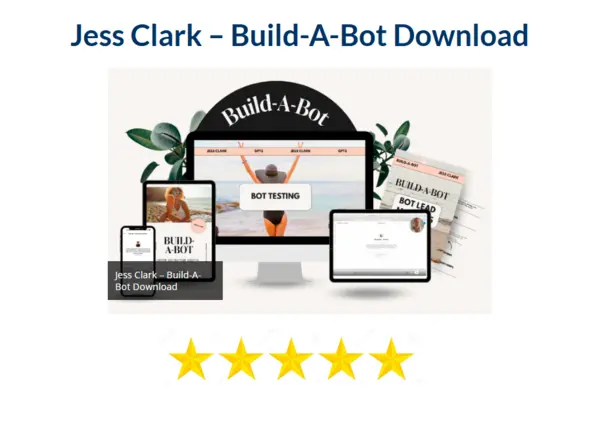 Jess Clark – Build– A– Bot Download