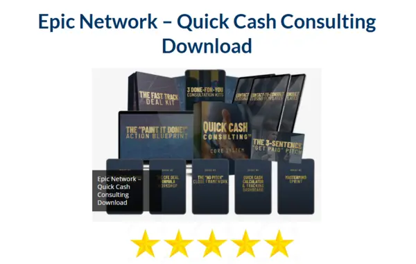 Epic Network – Quick Cash Consulting Download