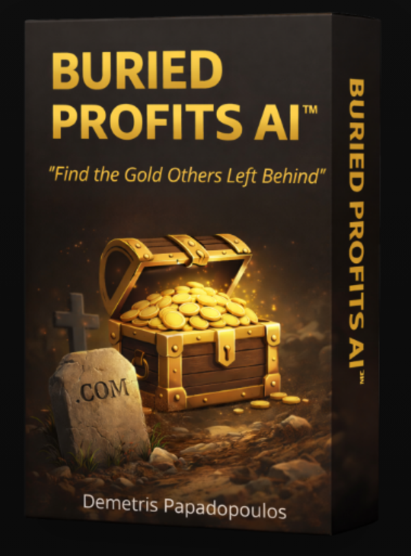 Demetris Papadopoulos – Buried Profits AI + OTO1 Free Download