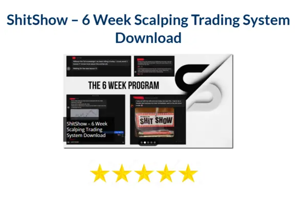 ShitShow – 6 Week Scalping Trading System Download