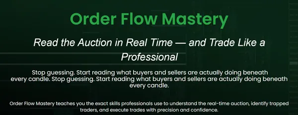 Tradepro Academy – Order Flow Mastery 2026 Download