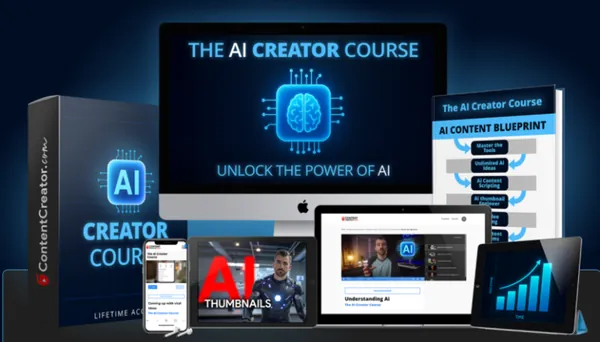 Anthony Gallo – The Ai Creator Course Update 2 Download