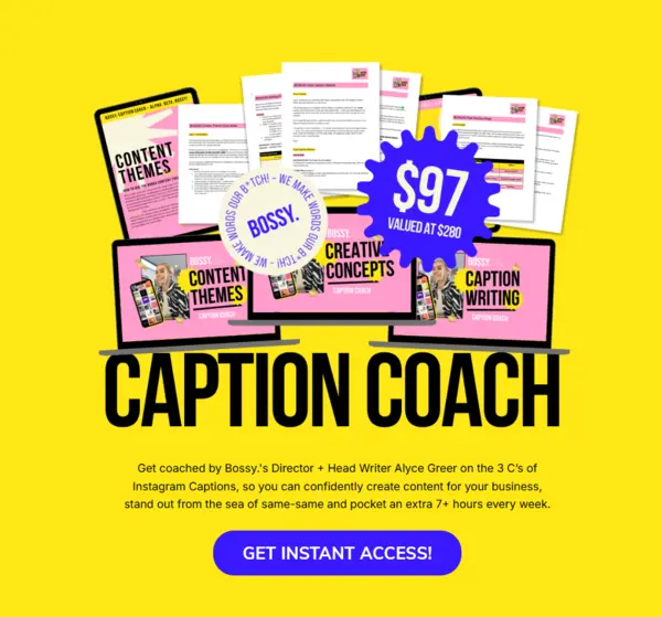 Alyce Greer – Caption Coach Download