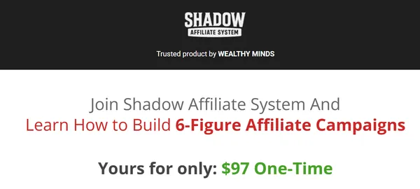 William Souza – Shadow Affiliate System Download