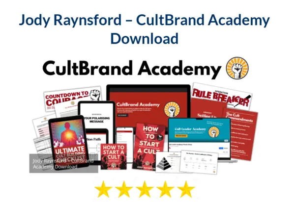 Jody Raynsford – CultBrand Academy Download
