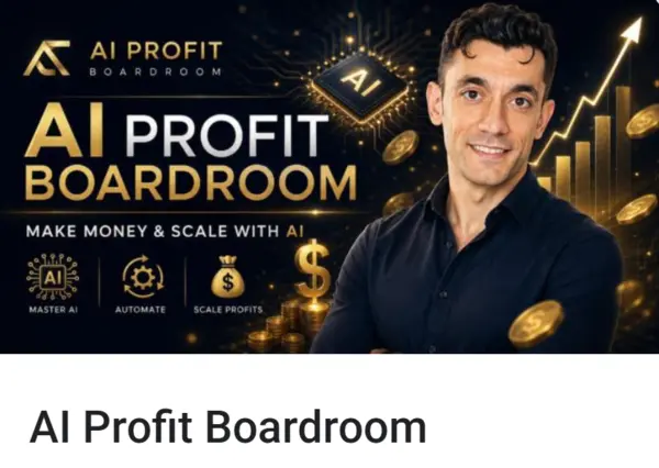 Julian Goldie – AI Profit Boardroom (March 2026) Download