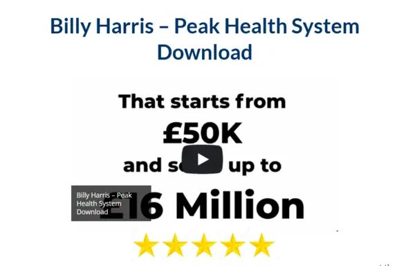 Billy Harris – Peak Health System Download