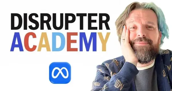 Disrupter Academy Premium (2026 February Updated – Paid Version) Download