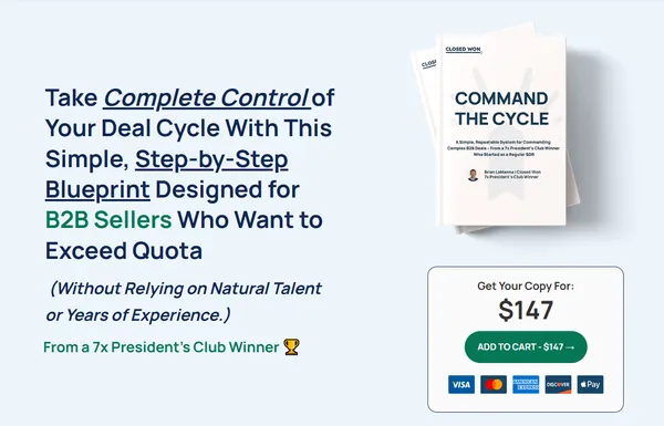 Brian LaManna – Command The Cycle Download