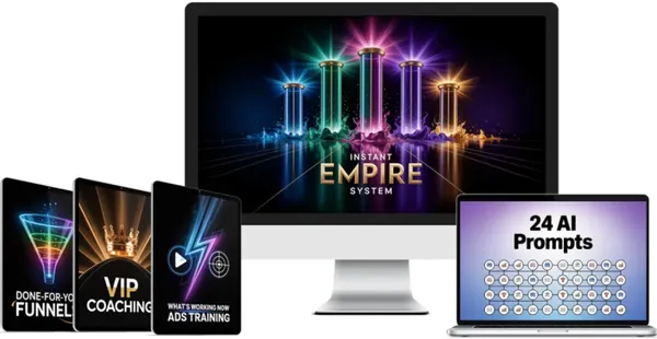 Tyson Zahner – The Instant Empire System + Update 1 Download