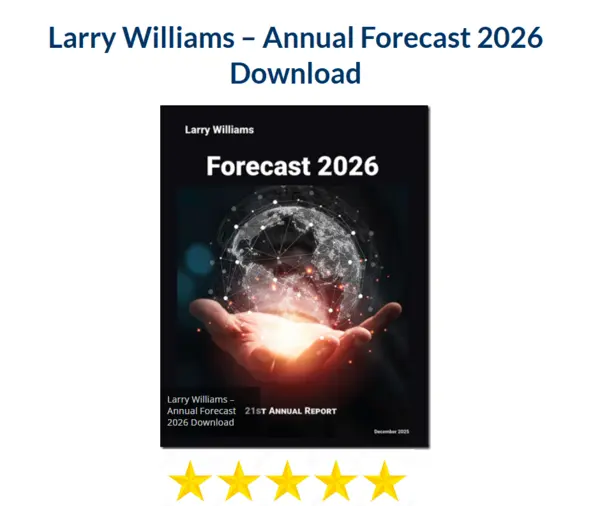 Larry Williams – Annual Forecast 2026 Download