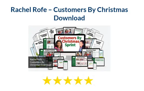 Rachel Rofe – Customers By Christmas Download