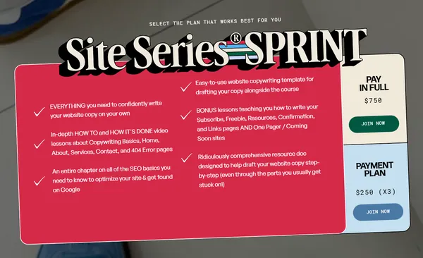 Sara Noel – Site Series Sprint Download