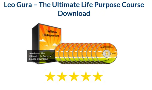 Leo Gura – The Ultimate Life Purpose Course Download