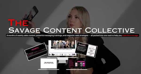 Demi Bernice – The Savage Content Collective + Bonus Download