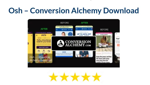 Osh – Conversion Alchemy Download