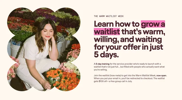 Kelsey McCormick – The Warm Waitlist Week Download