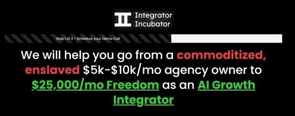 Tim Yoon – Operator Incubator – Make $25K per Month as an AI Growth Integrator Download