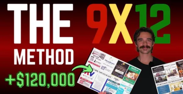 Mitchell Tebo – 9x12 Postcard Side Hustle Download