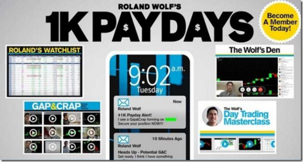 Roland Wolf – $1K Paydays Full Course Free Download