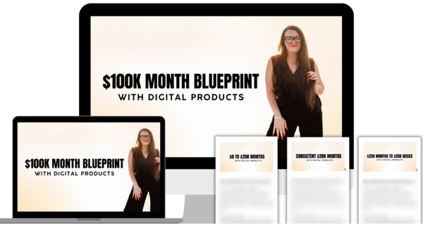 Katie and Floyd – $100K Month Blueprint With Digital Products Download