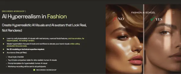 Olska Green – AI Hyperrealism in Fashion Workshop Download