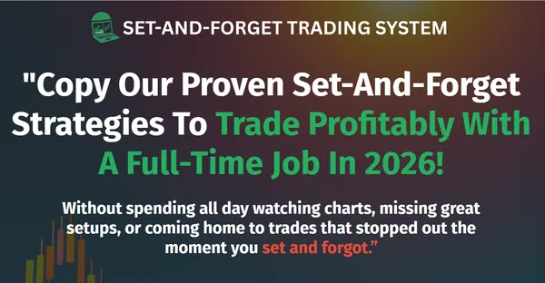 Etienne Crete – The Set & Forget Trading System Download