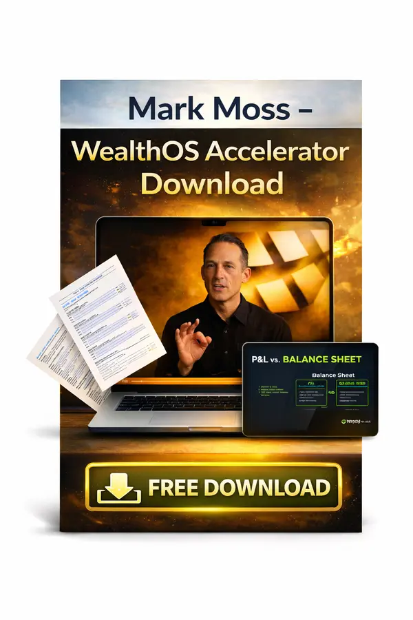 Mark Moss – WealthOS Accelerator Live Download