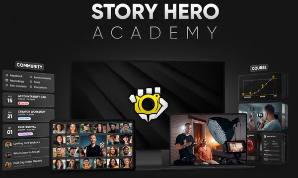 Nicklas Christl – Story Hero Academy Download