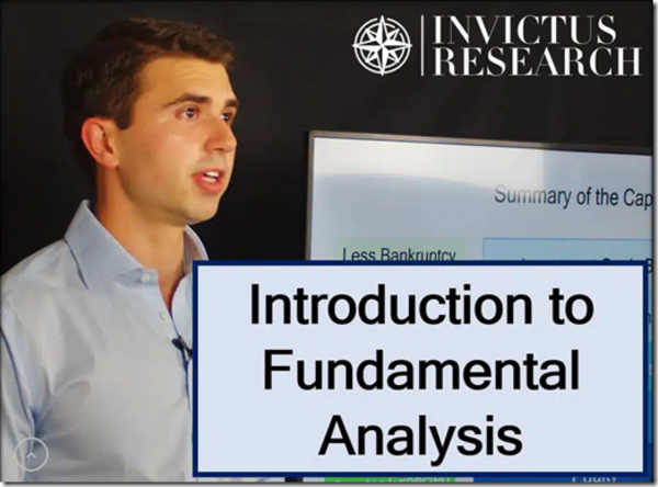 Invictus Research – Introduction to Fundamental Investing Download