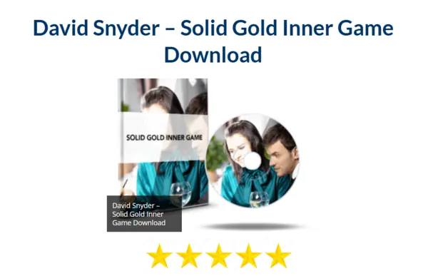 David Snyder – Solid Gold Inner Game Download