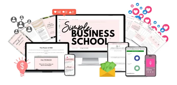 Steph Blake – Simple Business School Download