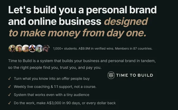 Tom Noske – Time to Build Download