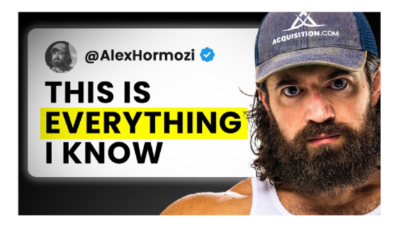 Alex Hormozi – World Class Sales Premium Download