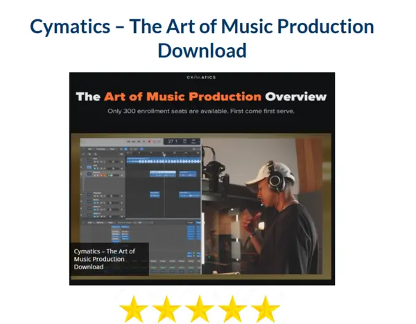 Cymatics – The Art of Music Production Download
